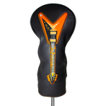 Flying V Golf Driver Head Cover