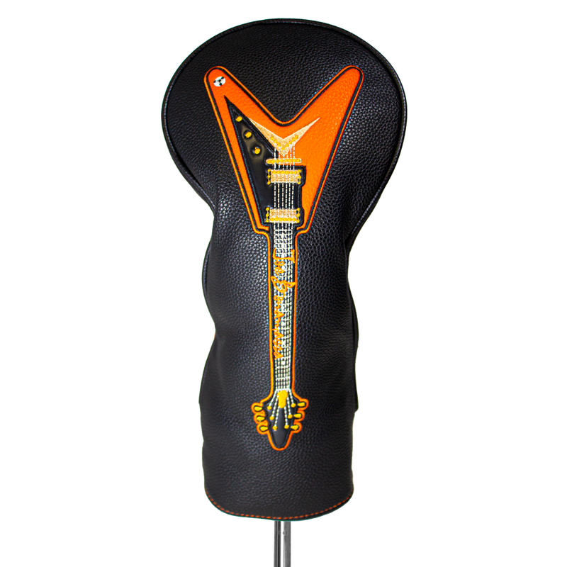 Flying V Golf Driver Head Cover