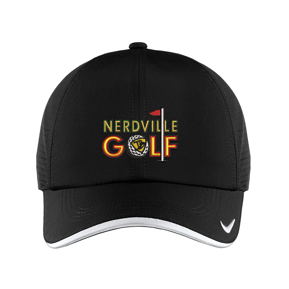 Nerdville Golf Nike Dri-FIT Hat