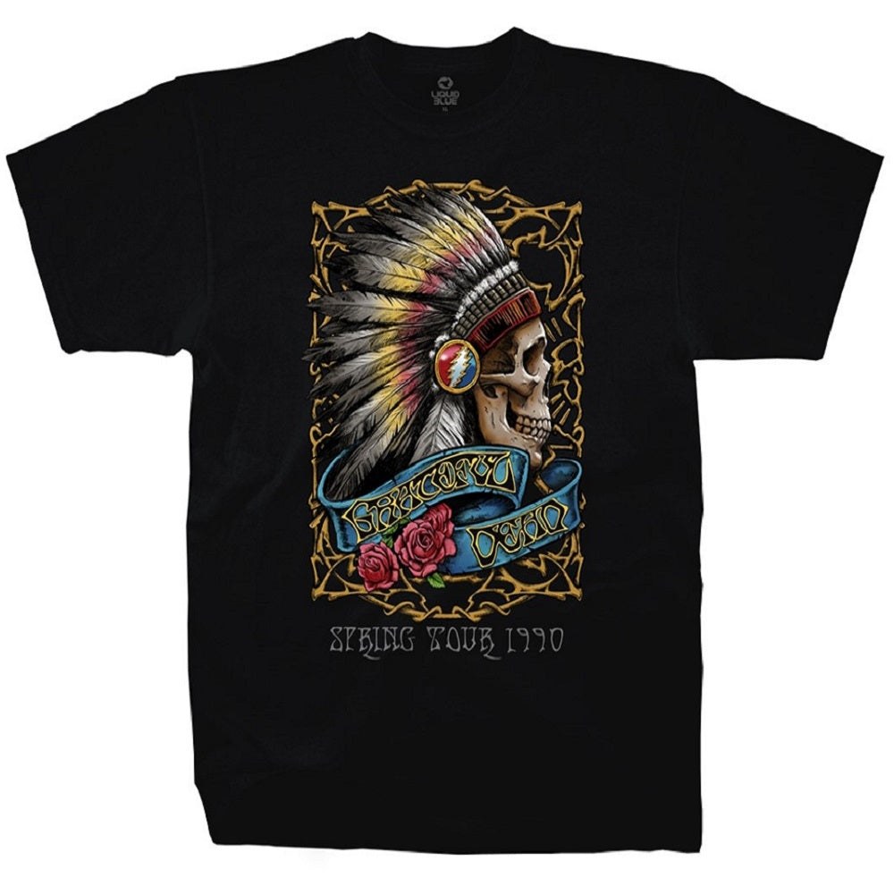 Grateful Dead - Spring Tour '90 T-Shirt (Men) – Joe Bonamassa ...