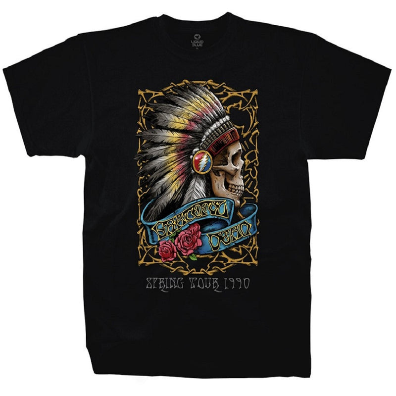 Grateful Dead - Spring Tour '90 T-Shirt (Men)