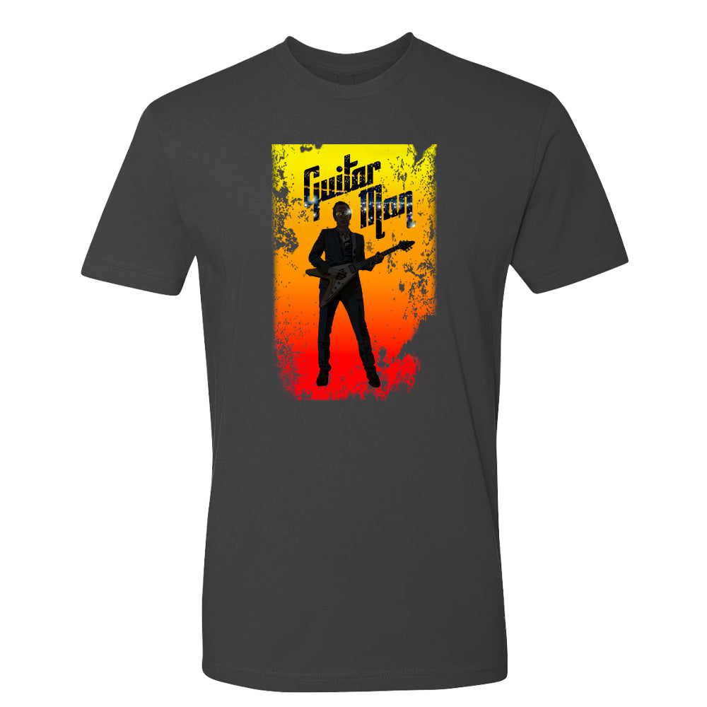 Guitar Man Poster T-Shirt (Unisex)
