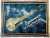 2014 Collectible Bonamassa Guitarology Blanket