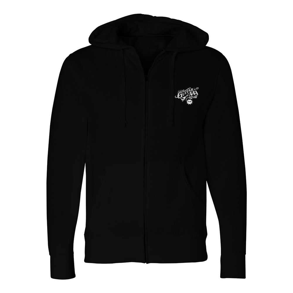 ハイスタ YOPPI HOODIE（BLACK） XXL the bonez Guitar AAA Zip-Up Hoodie (Unisex) – Joe Bonamassa Official Store