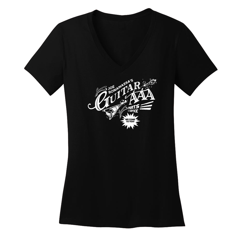 Guitar AAA V-Neck (Women)