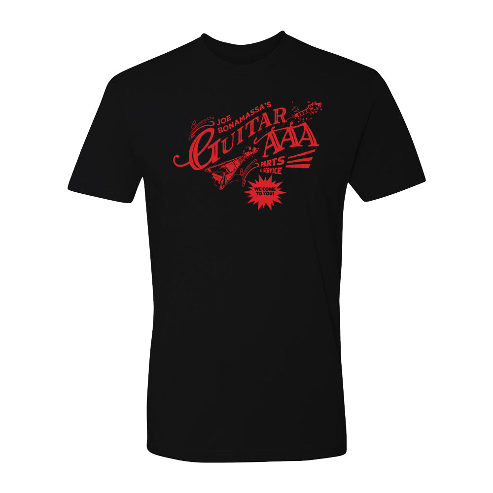 Guitar AAA T-Shirt (Unisex) - Red Logo