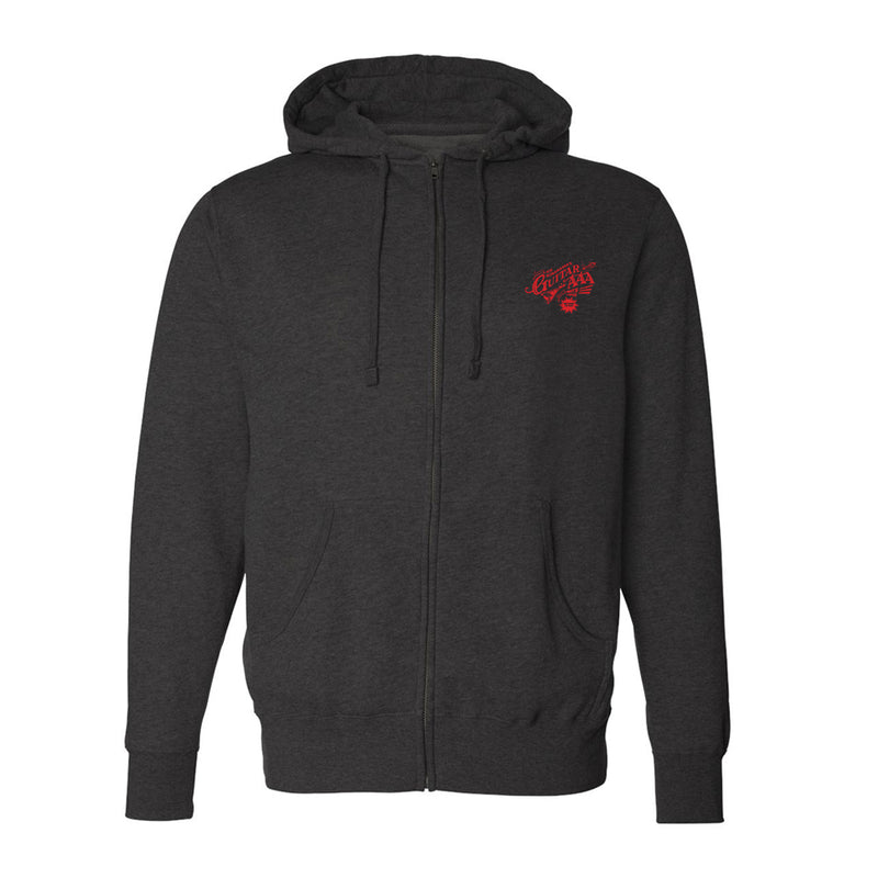 Logo Zip-Up Hoodie – Unisex