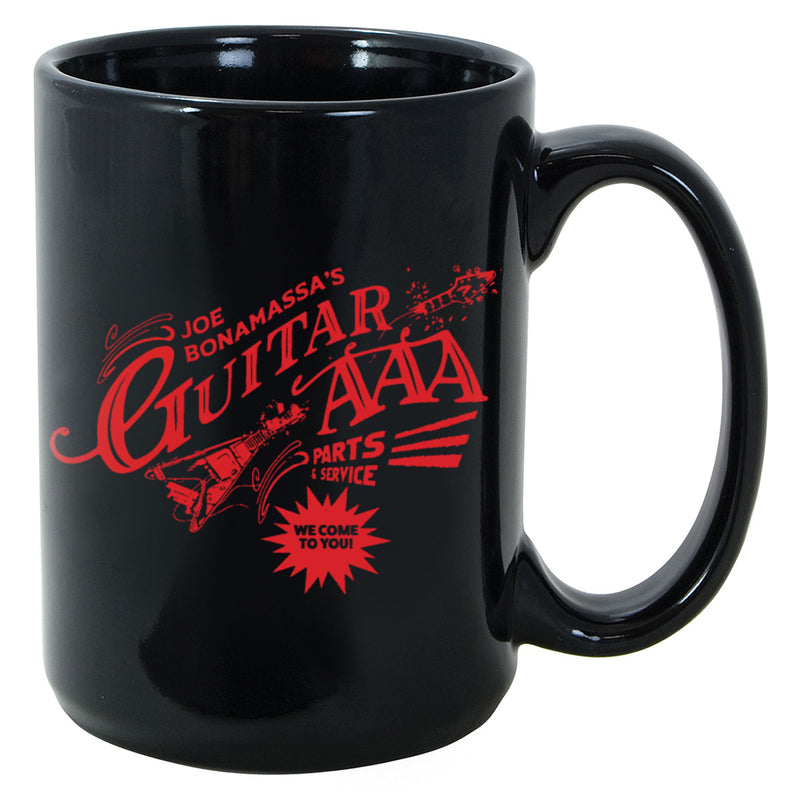 Guitar AAA Mug - Red