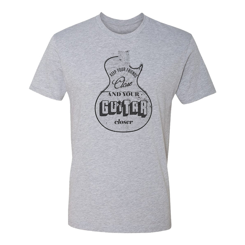 Keep Your Guitar Closer T-Shirt (Unisex)
