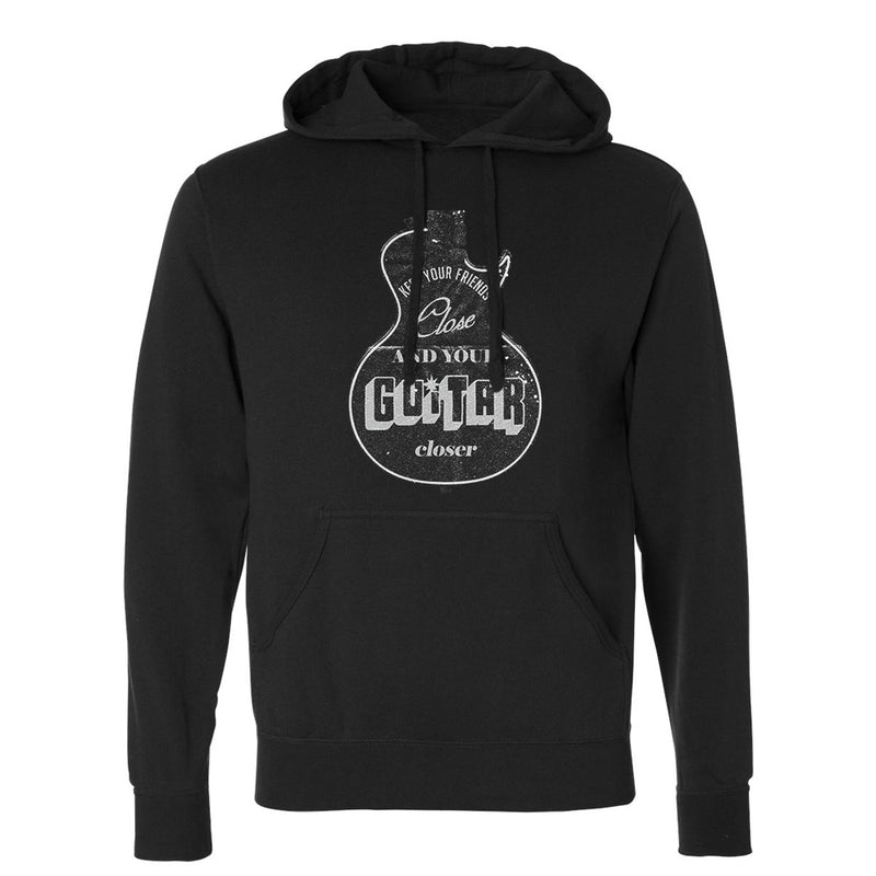 Keep Your Guitar Closer Pullover Hoodie (Unisex)