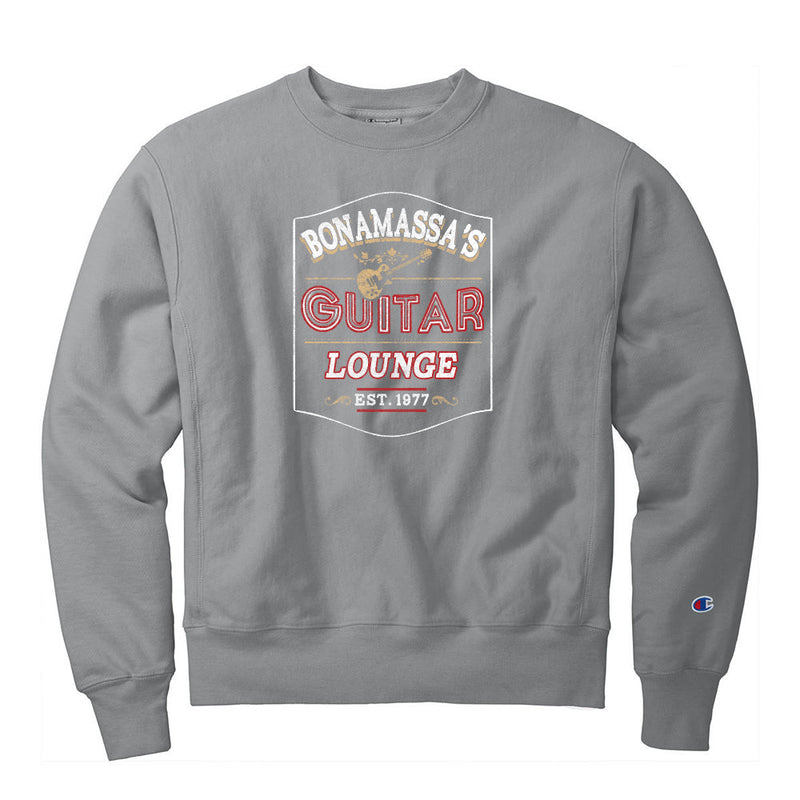 Guitar Lounge Champion Reverse Weave Crewneck Sweatshirt (Unisex)