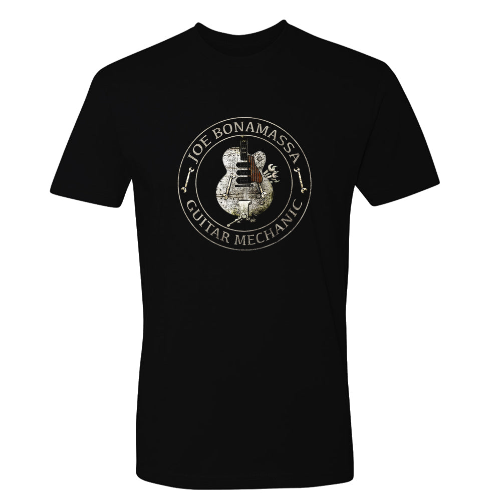 Guitar Mechanic Logo T-Shirt (Unisex)