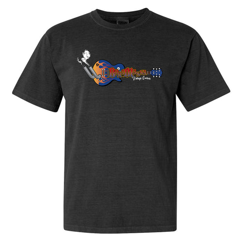 Hot Rod Blues Comfort Colors T-Shirt (Unisex)