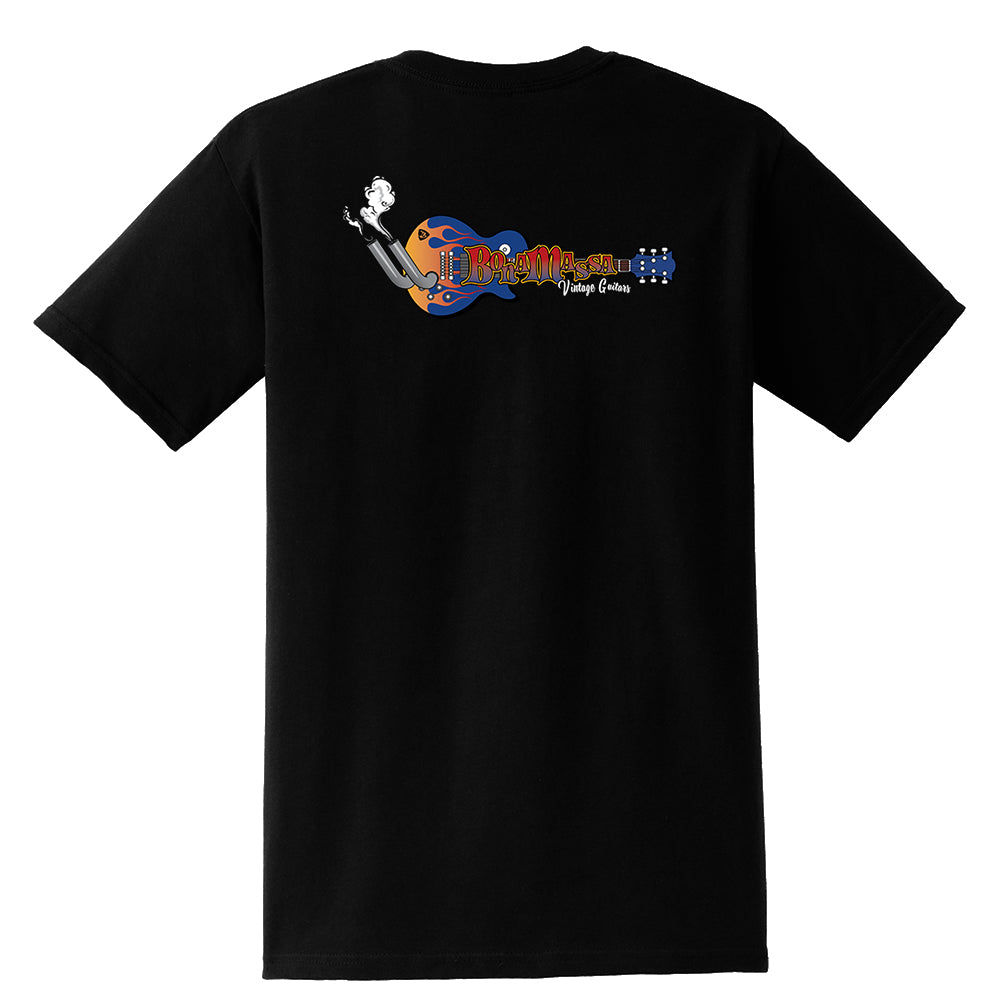 Hot Rod Blues Pocket T-Shirt (Unisex)