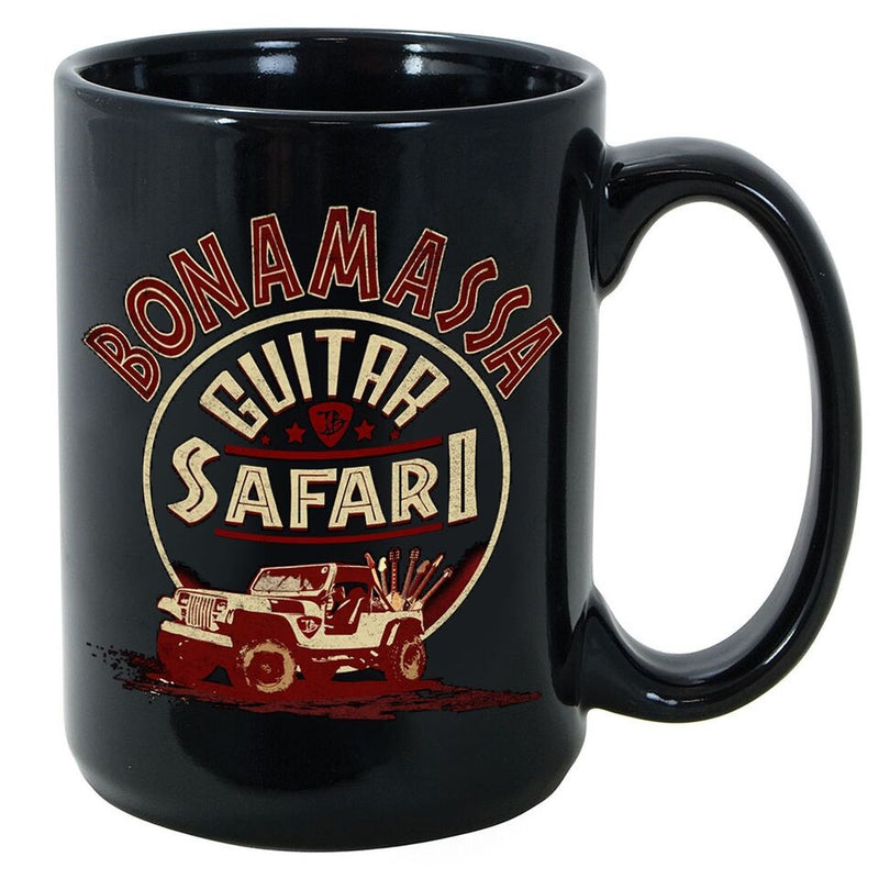 Guitar Safari Mug