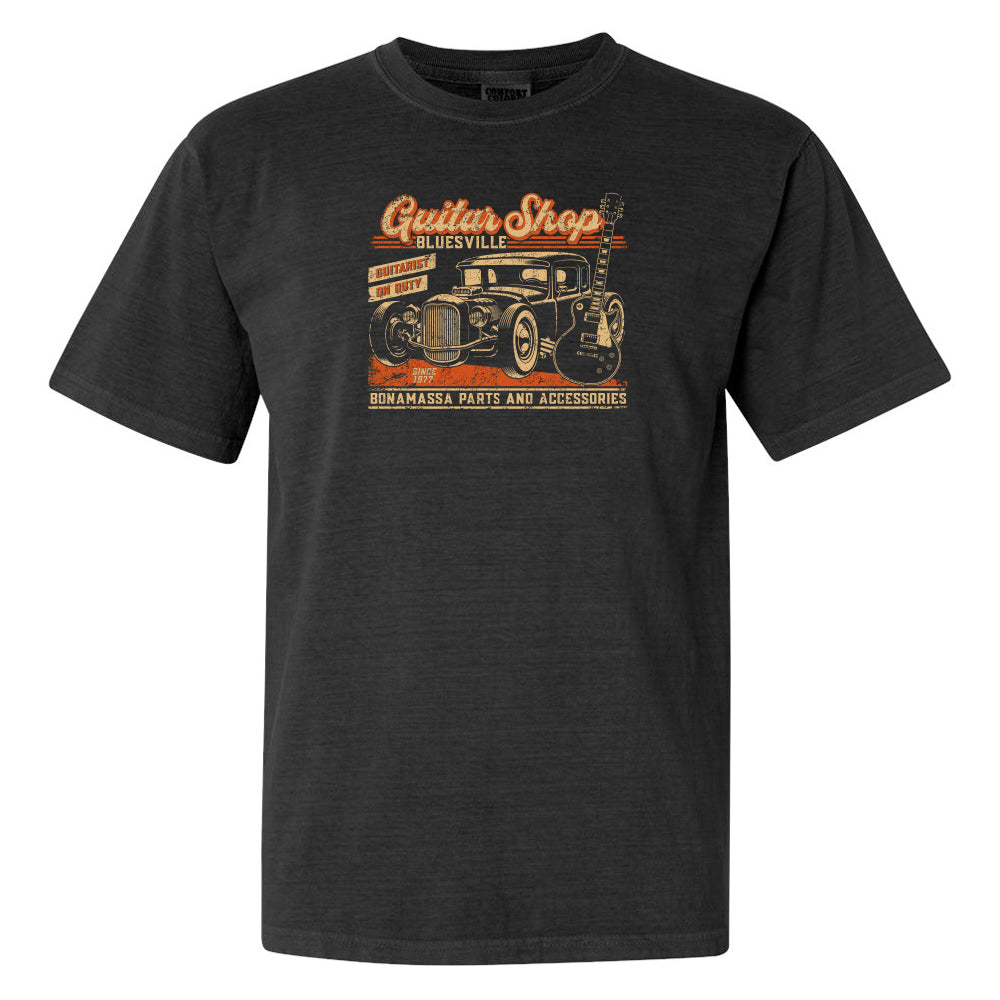 Guitar Shop Comfort Colors T-Shirt (Unisex)
