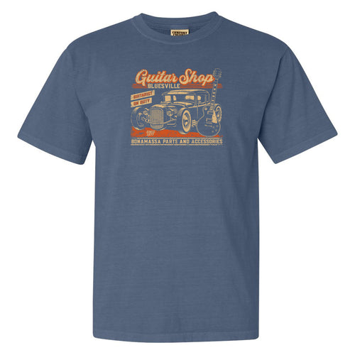 Guitar Shop Comfort Colors T-Shirt (Unisex)