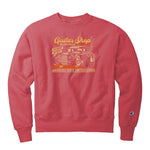 Guitar Shop Champion Reverse Weave Crewneck Sweatshirt (Unisex)