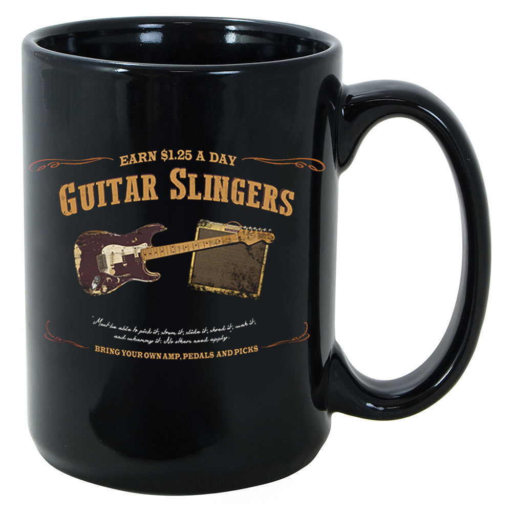 Guitar Slingers Mug