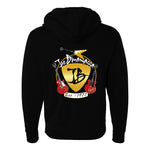 Guitar Trifecta Zip-Up Hoodie (Unisex)