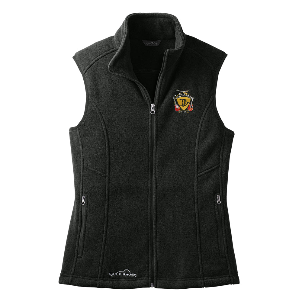 Classic Blues Rock Eddie Bauer Fleece Vest (Women) – Joe Bonamassa Official  Store