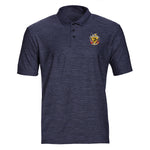 Guitar Trifecta Perry Ellis Space Dye Polo (Men)