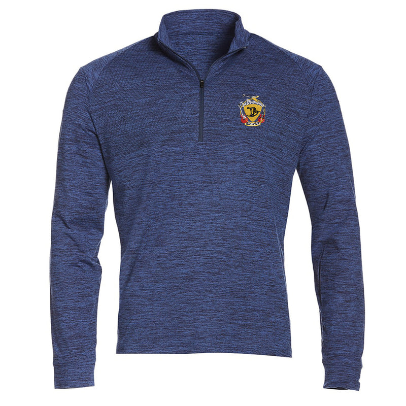 Guitar Trifecta Perry Ellis 1/4 Zip Pullover (Men)