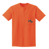Guitar Man Logo Pocket T-Shirt (Unisex)