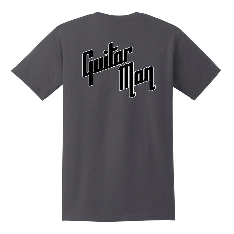 Guitar Man Logo Pocket T-Shirt (Unisex)