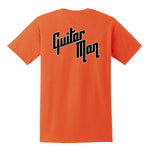 Guitar Man Logo Pocket T-Shirt (Unisex)