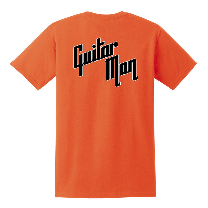 Guitar Man Logo Pocket T-Shirt (Unisex)