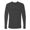 Guitar Man Logo Long Sleeve (Men)