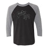 Guitar Man Logo 3/4 Sleeve T-Shirt (Unisex)