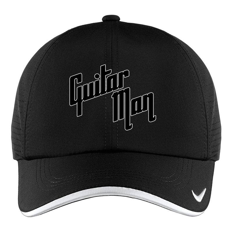 Guitar Man Logo Nike Dri-FIT Hat