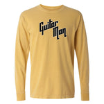Guitar Man Logo Long Sleeve (Men)