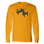 Guitar Man Logo Long Sleeve (Men)