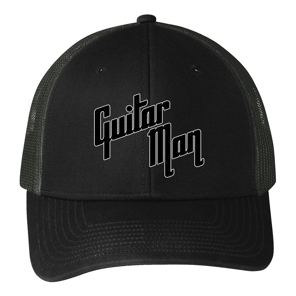 Guitar Man Logo Trucker Hat