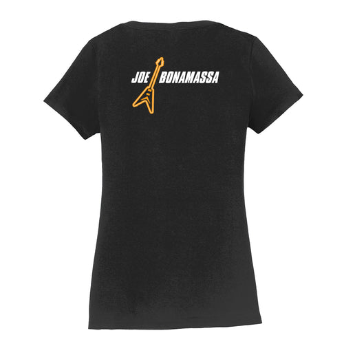 Guitar Man Logo V-Neck (Women)