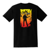 Guitar Man Poster Pocket T-Shirt (Unisex)
