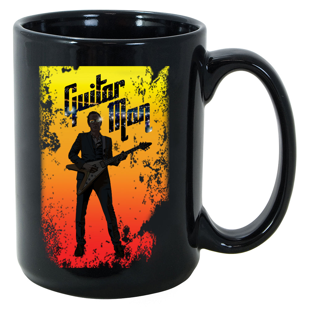 Guitar Man Poster Mug