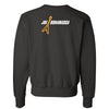 Guitar Man Poster Champion Crewneck Sweatshirt (Unisex)