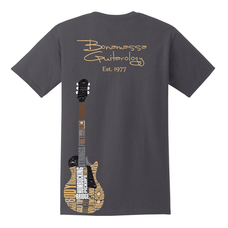 Guitarology Pocket T-Shirt (Unisex)