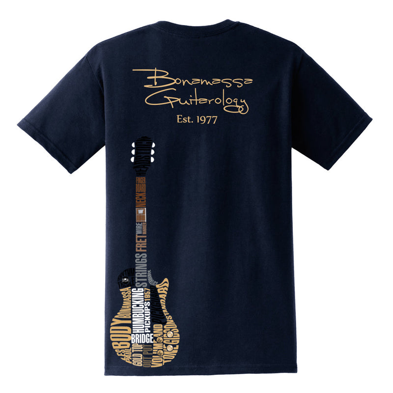 Guitarology Pocket T-Shirt (Unisex)