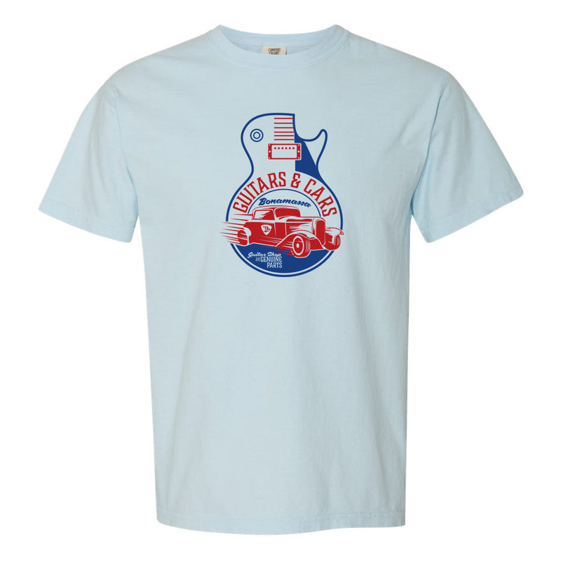 Guitars and Cars Comfort Colors T-Shirt (Unisex)