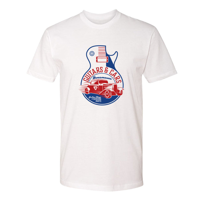 Guitars and Cars T-Shirt (Unisex)