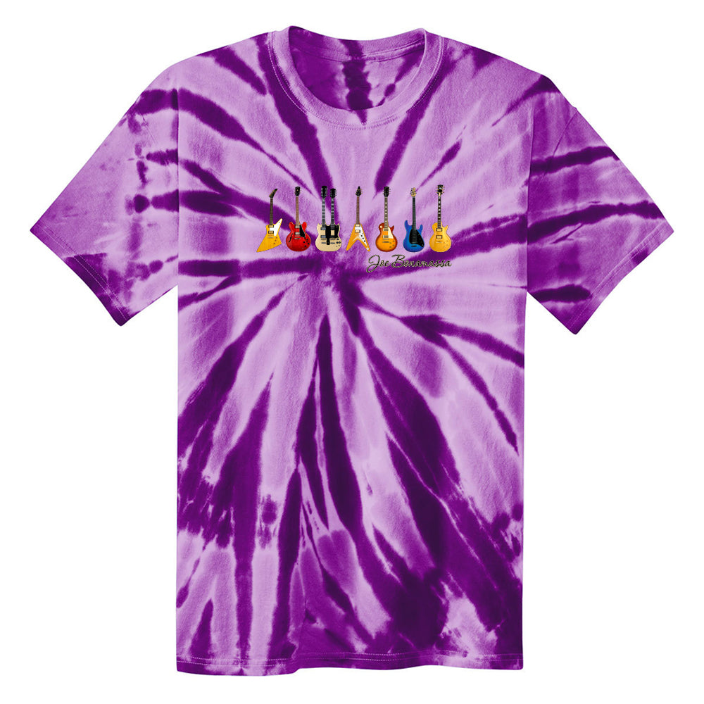 JB Guitars Tie Dye T-Shirt (Unisex) – Joe Bonamassa Official