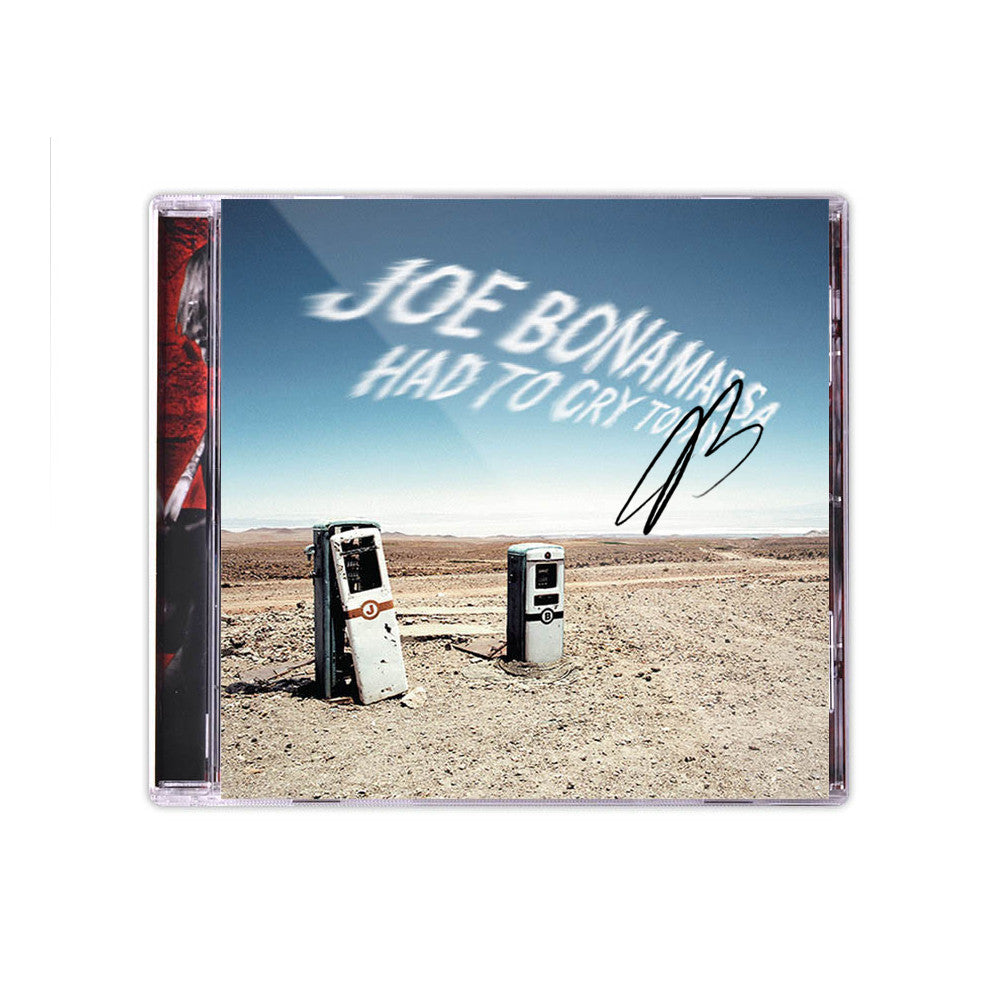 Joe Bonamassa: Had To Cry Today (Studio CD) (Released: 2004) - Hand-Signed