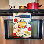 Bona-Fide Kitchen Towel, Oven Mitt & Pot Holder Kitchen Set
