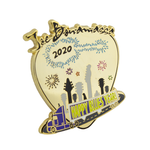 2020 "Happy Blues Year" Pin - Limited Edition (50 pieces)