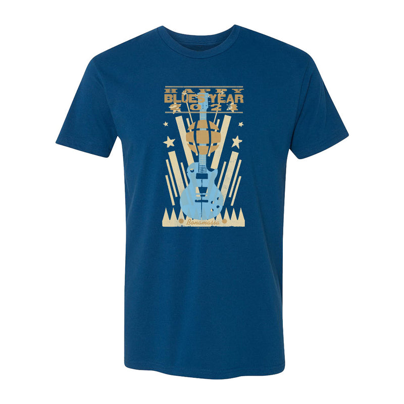 2021 Happy Blues Year T-Shirt (Unisex)
